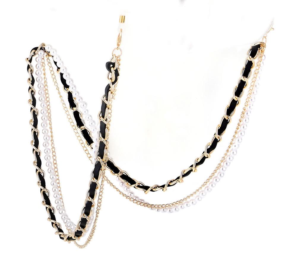 Kylyan gyöngyös szemüveglánc