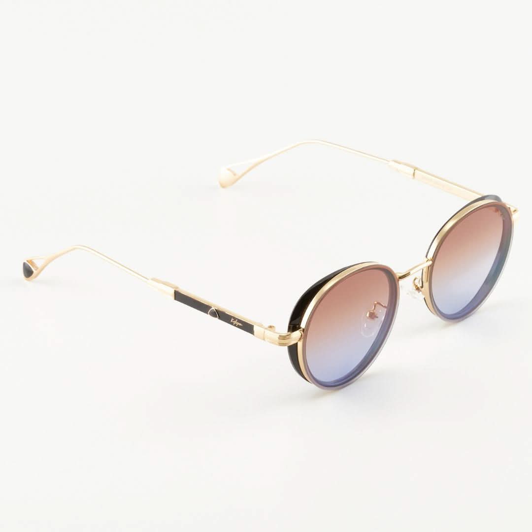 Larissa barna-kék napszemüveg