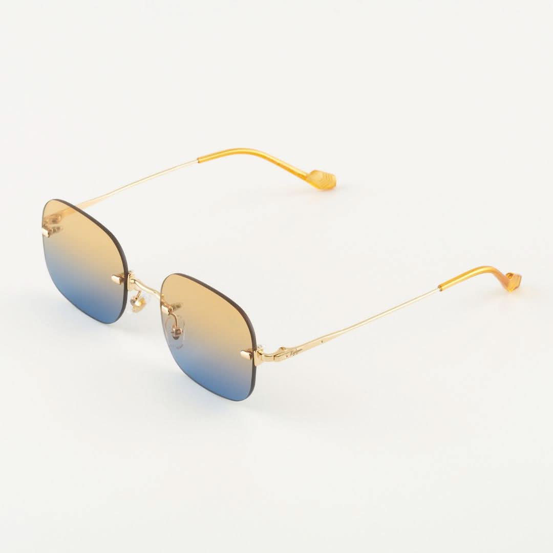 Marceau Kék-Sárga Napszemüveg