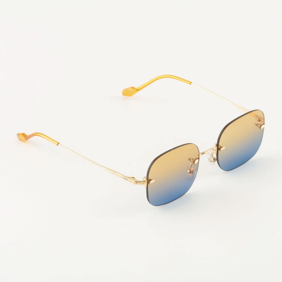 Marceau Kék-Sárga Napszemüveg