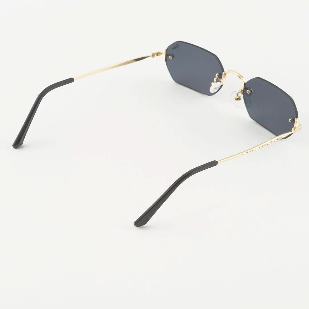 Obszidián Fekete Napszemüveg