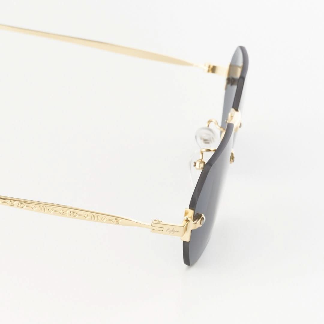 Obszidián Fekete Napszemüveg