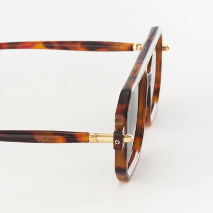 Elion Leopárd Fekete Napszemüveg