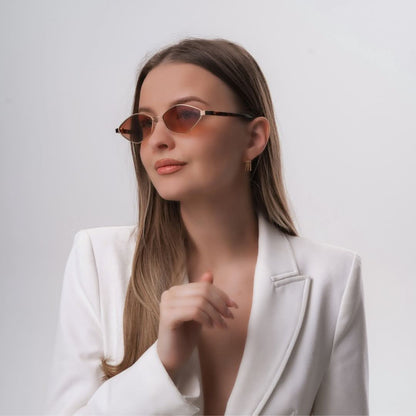 Leárazott Galina Brown napszemüveg
