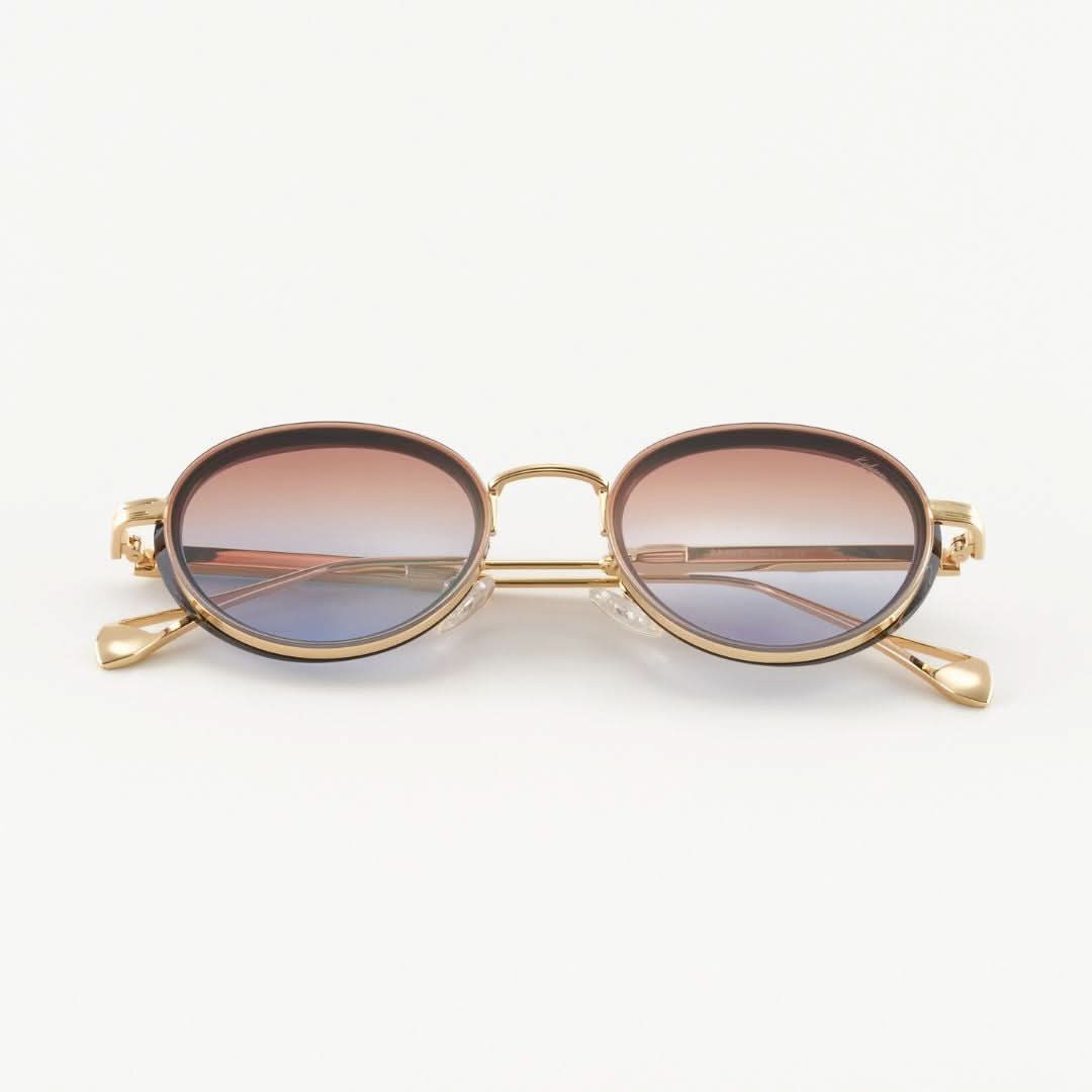 Larissa barna-kék napszemüveg