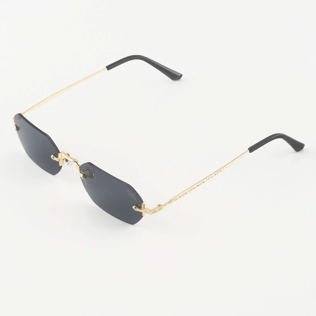 Obszidián Fekete Napszemüveg